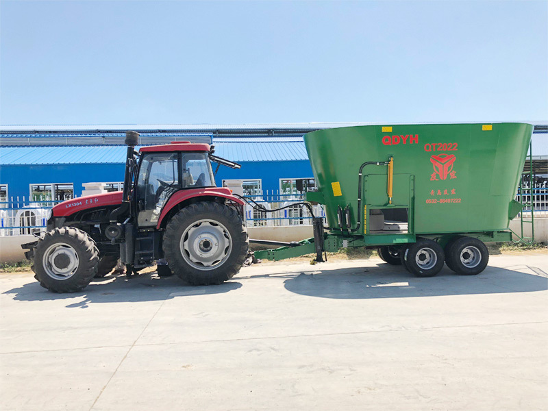 TMR飼料攪拌機(jī)，讓養(yǎng)殖更輕松